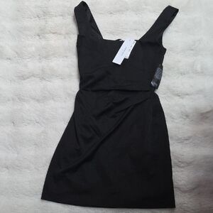 Ever New Black Mini Dress